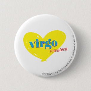 Virgo 3 2 inch round button