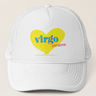 Virgo 3 trucker hat