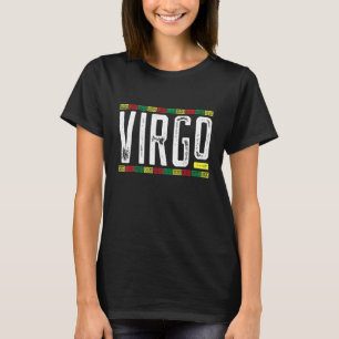 Virgo 90s Horoscope Zodiac Sign Astrology T-Shirt