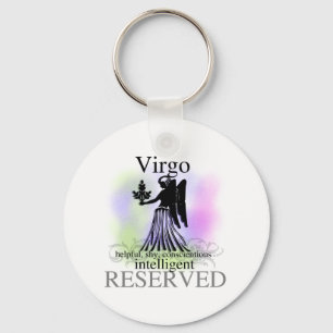 Virgo About You Keychain