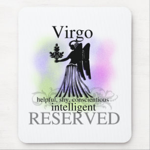 Virgo About You Mouse Pad