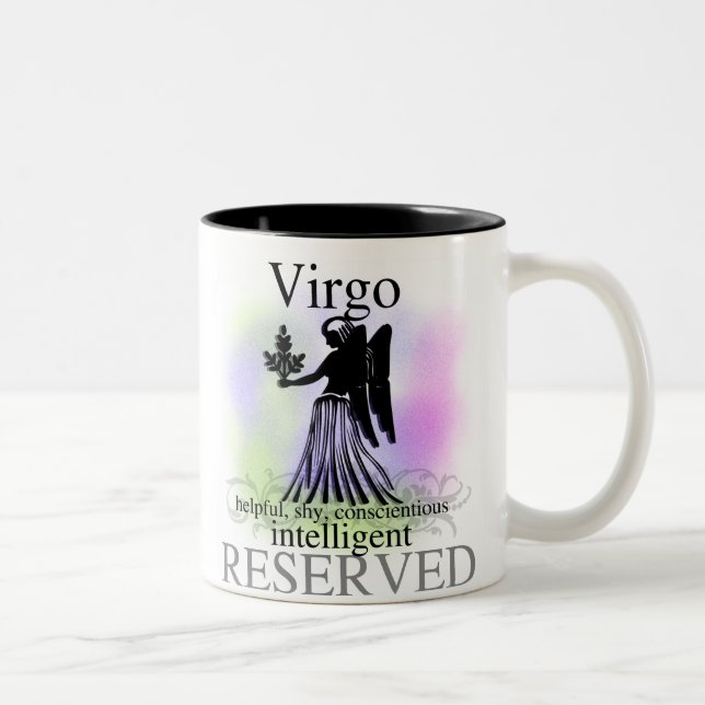 Virgo About You Two-Tone Coffee Mug (Right)