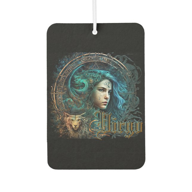 Virgo Air Freshener (Front)