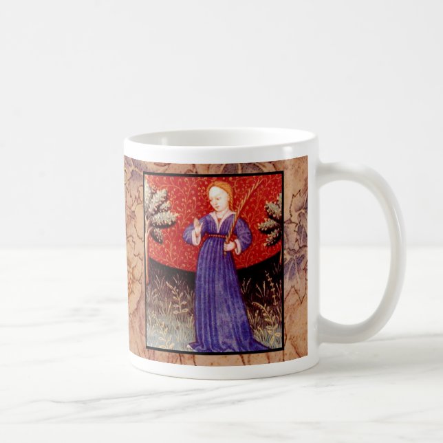 Virgo Ancient Zodiac Sign Astrology Coffee Cup/Mug Mug (Right)
