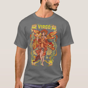 Virgo Anime Birthday Fairy Fairies VirgoT-Shirt T-Shirt
