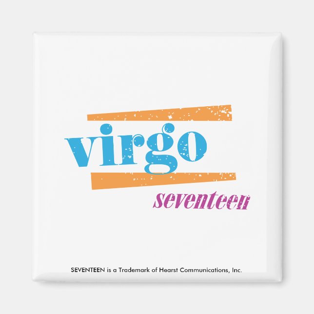 Virgo Aqua Magnet (Front)