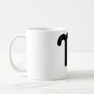 Virgo Astrological Symbol Sign 3 Coffee Mug