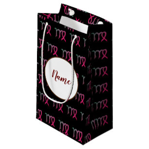Virgo Astrology Personalized Small Gift Bag