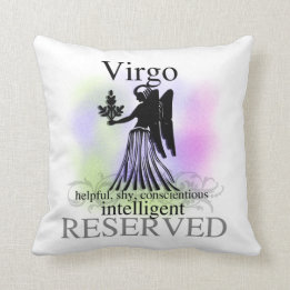 Virgo Astrology Sign American MOJO Pillow