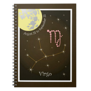 Virgo August 23 à septembre 23 carnet de notes