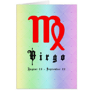 Virgo, august 23 - september 22