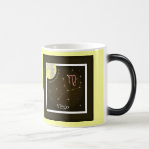 Virgo August 23 to September 23 Magic Mug
