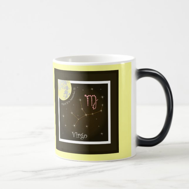 Virgo August 23 to September 23 Magic Mug (Right)