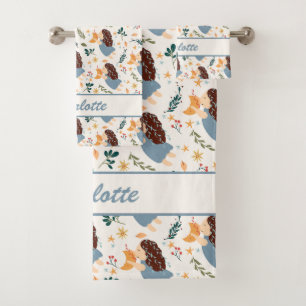Virgo Baby Cute & Cozy Towels for Little Virgos