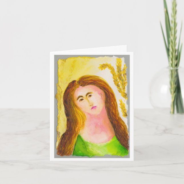 Virgo Birthday Card (Front)