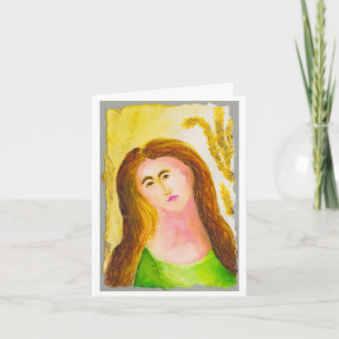 Virgo Birthday Card