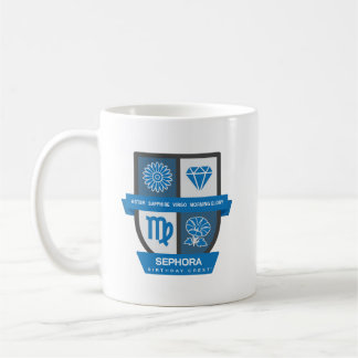 Virgo Birthday Crest™ for September 1-22 Mug