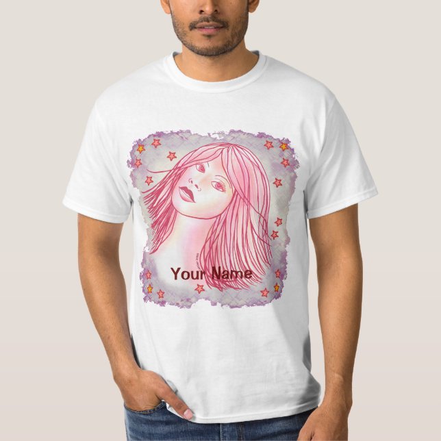 Virgo birthday custom t-shirts (Front)