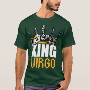 Virgo Birthday Gifts  King Virgo Zodiac T-Shirt