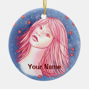 Virgo Birthday ornaments