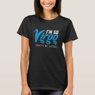 Virgo Birthday Zodiac Sign T-Shirt