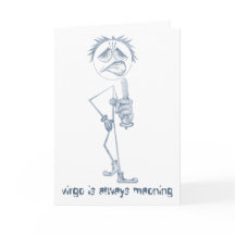 Virgo [ - BitchScope - ] Birthday Card