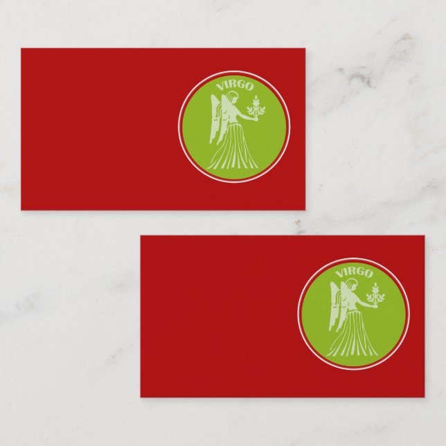 Virgo Business Card (Front/Back)