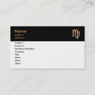 Virgo Business Card