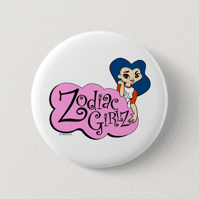 Virgo Button (Front)