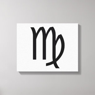 Virgo Canvas Print