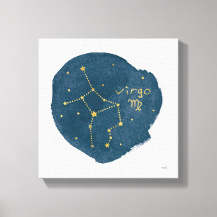 Virgo Canvas Print