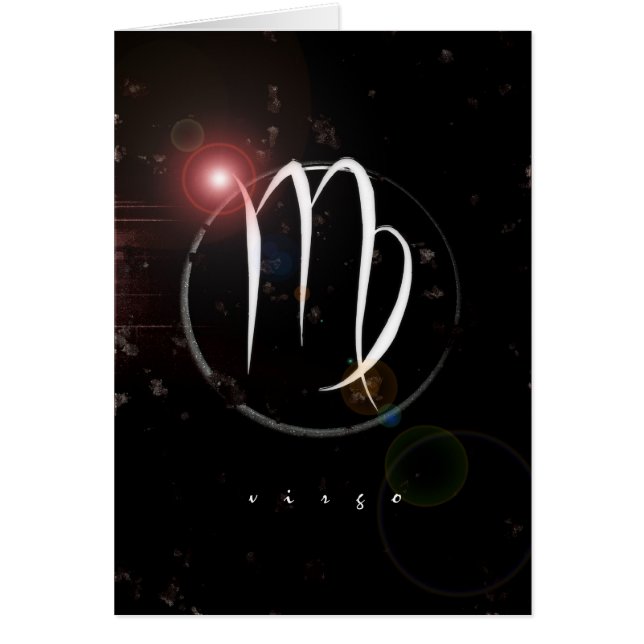 virgo card (Front)