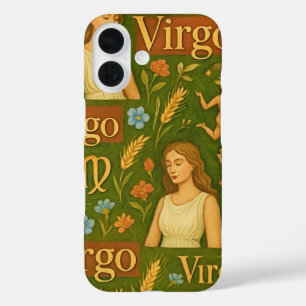 Virgo iPhone 16 Case