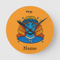 Virgo Celestial Goddess - Aesthetic Zodiac Art