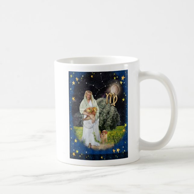 Virgo Coffee Mug (Right)