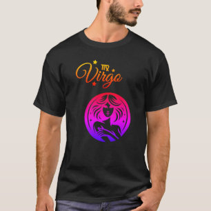 "virgo " coloured T-Shirt