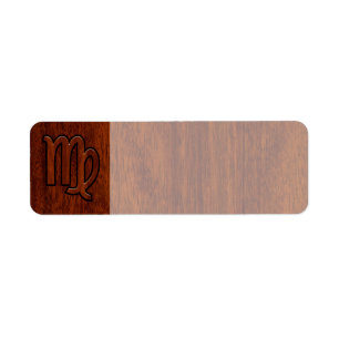 Virgo Connexion en bois de style acajou