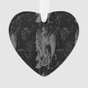 Virgo Constellation Hevelius 1690 le 23 août - le