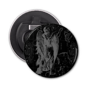 Virgo Constellation Hevelius 1690 Vintage Bottle Opener