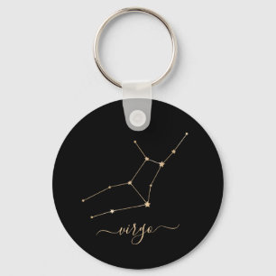 Virgo Constellation Keychain