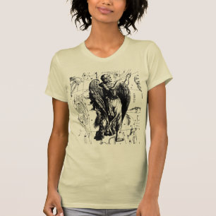 Virgo Constellation Map Hevelius 1690 Fashion T-Shirt