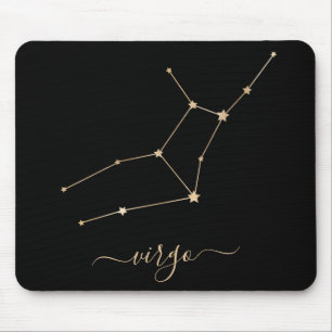 Virgo Constellation Mouse Pad