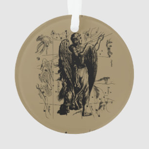 Virgo Constellation Vintage Hevelius 1690