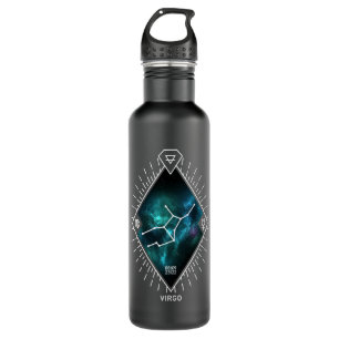 Virgo Constellation & Zodiac Symbol 710 Ml Water Bottle