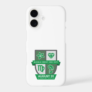 Virgo Crest d'anniversaire™ pour 23-31 août