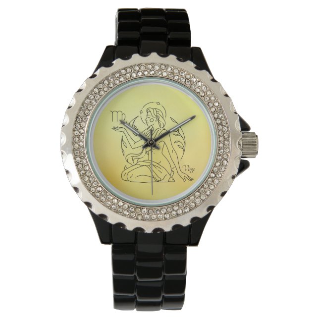 Virgo customize name watch (Front)