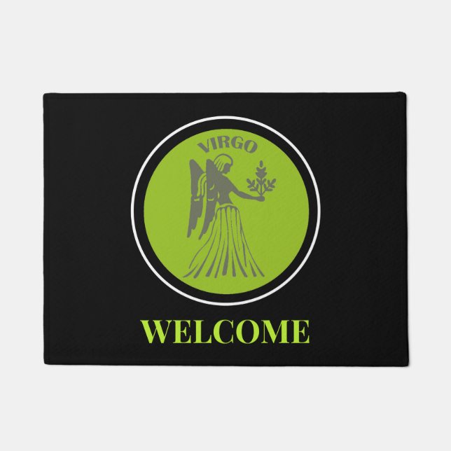 Virgo Doormat (Front)