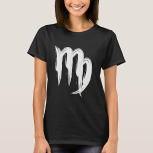 Virgo Drawn Virgin Zodiac T-Shirt
