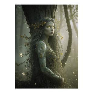 Virgo Dryade - Mythical Bossoul Poster