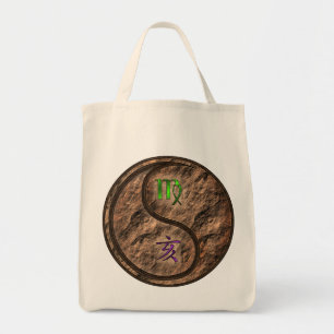 Virgo & Earth Boar Tote Bag